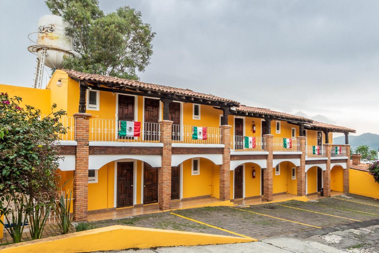 Hotel Hacienda Montesinos Morelia Dış mekan fotoğraf