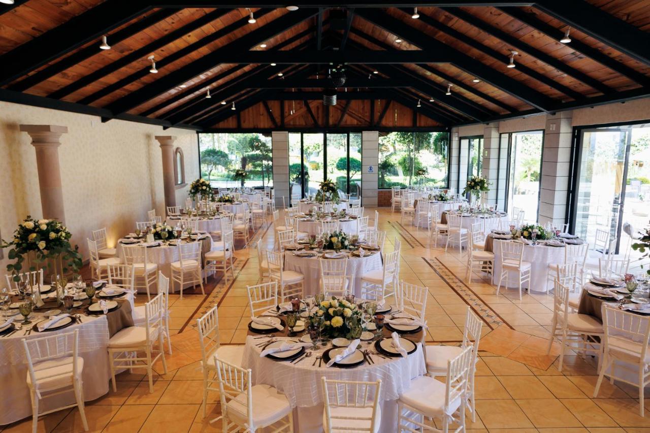 Hotel Hacienda Montesinos Morelia Dış mekan fotoğraf