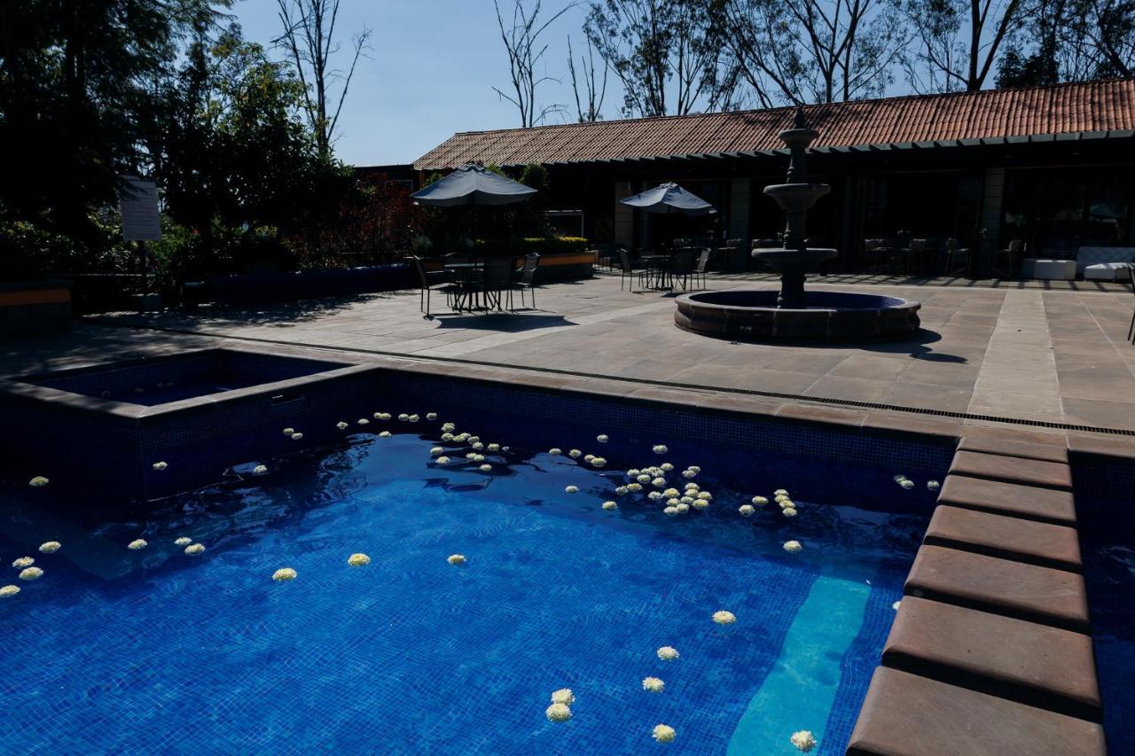 Hotel Hacienda Montesinos Morelia Dış mekan fotoğraf