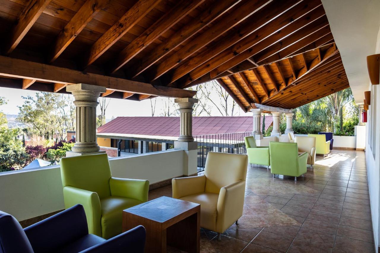 Hotel Hacienda Montesinos Morelia Dış mekan fotoğraf