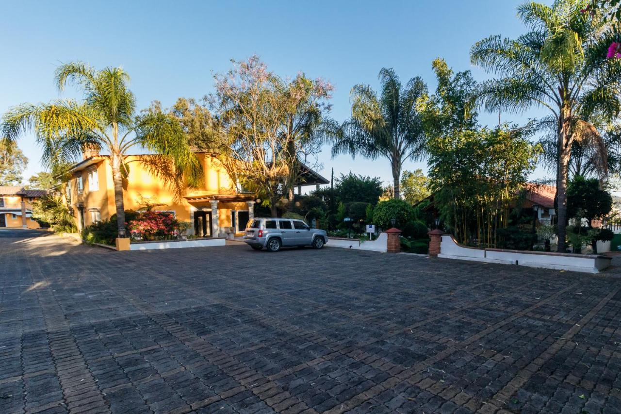 Hotel Hacienda Montesinos Morelia Dış mekan fotoğraf