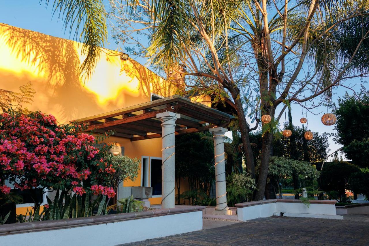 Hotel Hacienda Montesinos Morelia Dış mekan fotoğraf