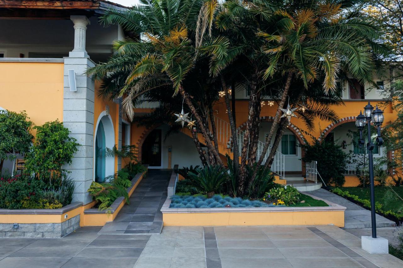 Hotel Hacienda Montesinos Morelia Dış mekan fotoğraf