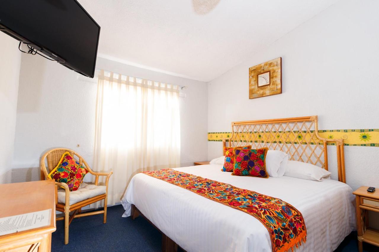 Hotel Hacienda Montesinos Morelia Dış mekan fotoğraf