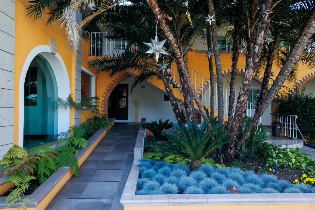 Hotel Hacienda Montesinos Morelia Dış mekan fotoğraf