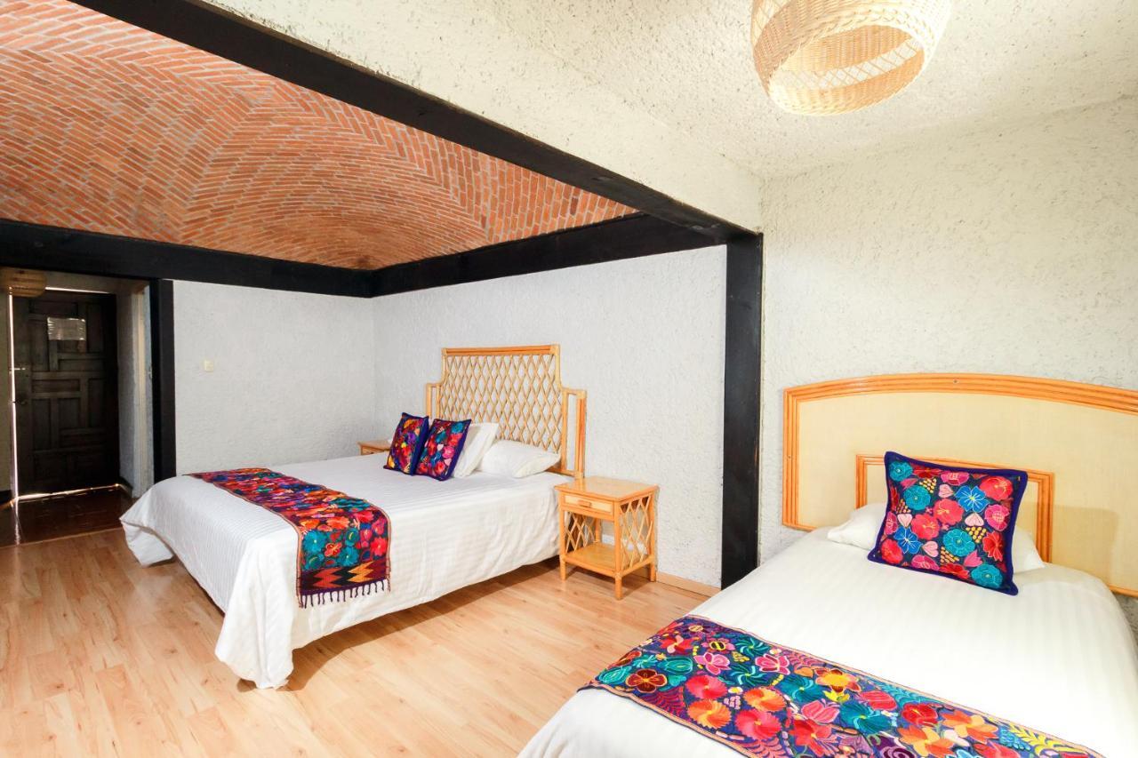Hotel Hacienda Montesinos Morelia Dış mekan fotoğraf