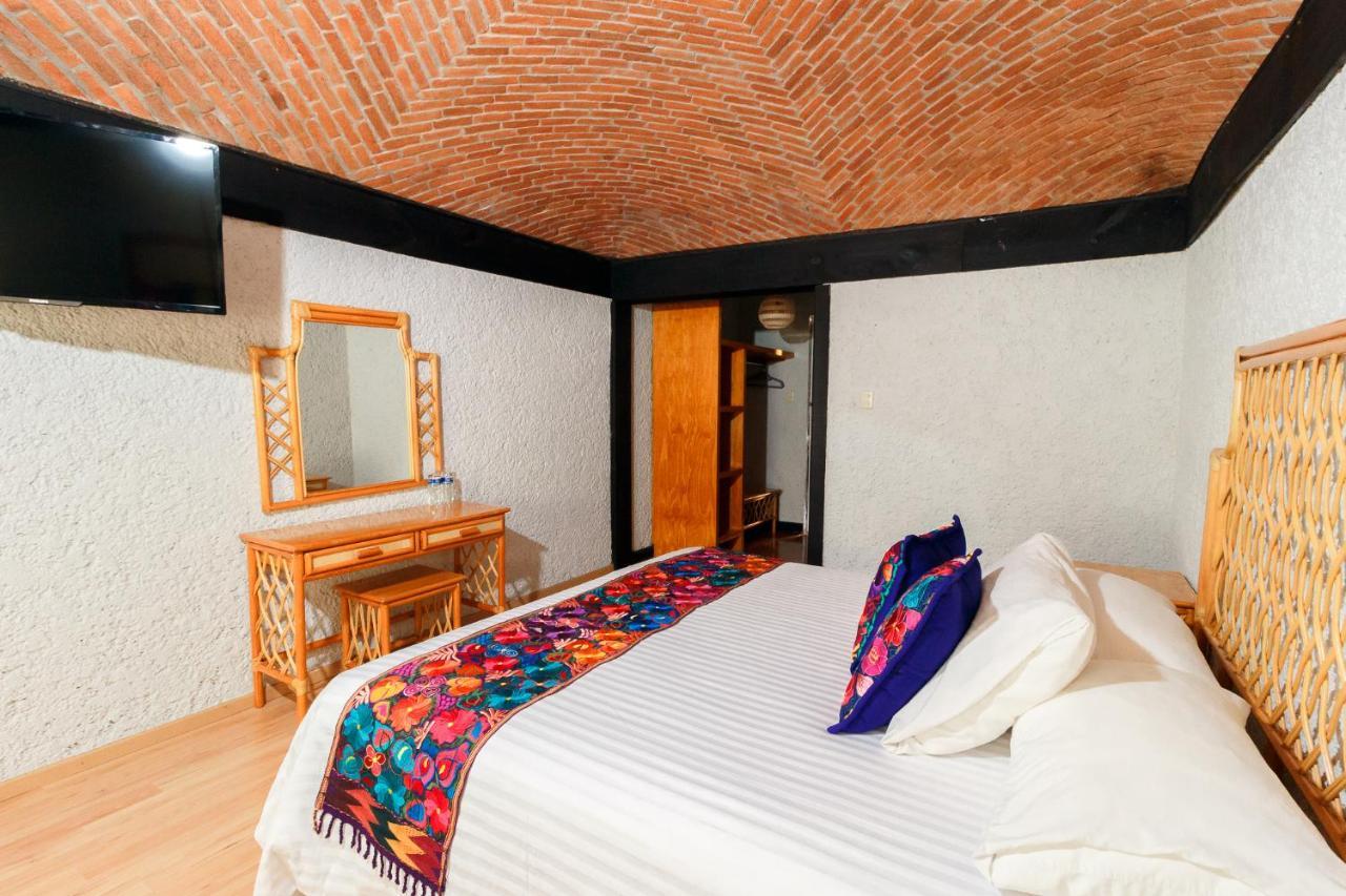 Hotel Hacienda Montesinos Morelia Dış mekan fotoğraf