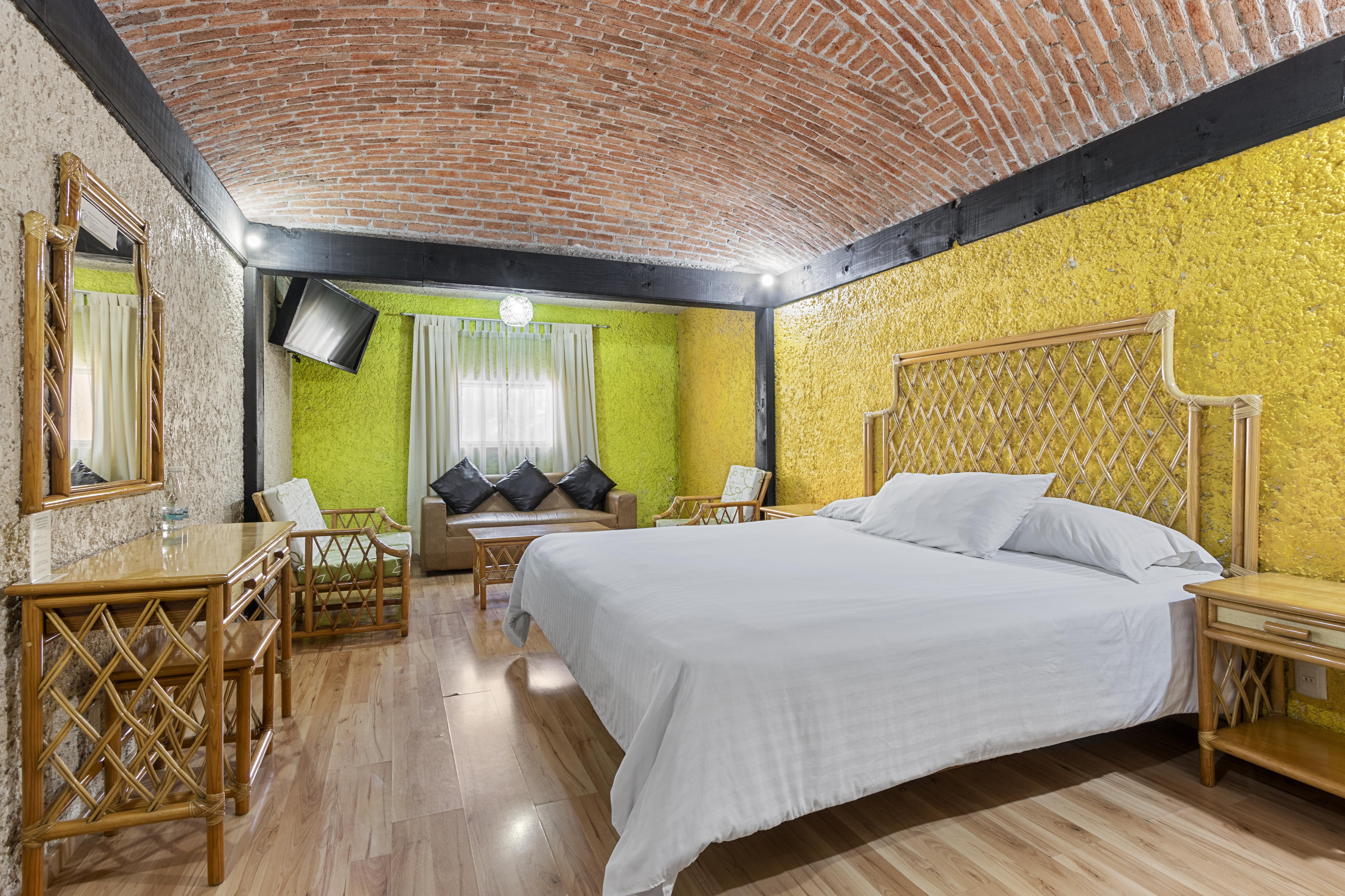 Hotel Hacienda Montesinos Morelia Dış mekan fotoğraf