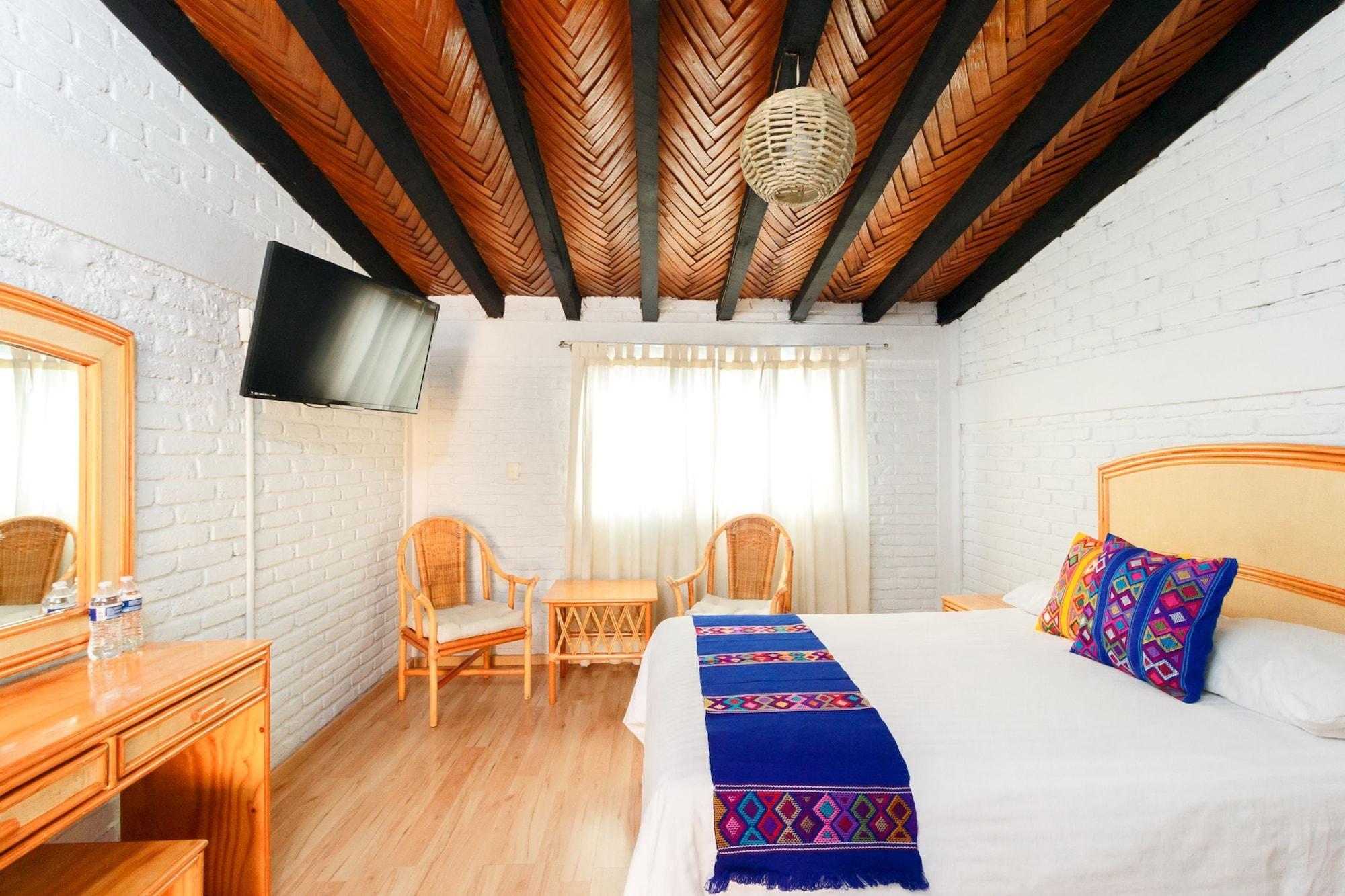 Hotel Hacienda Montesinos Morelia Dış mekan fotoğraf