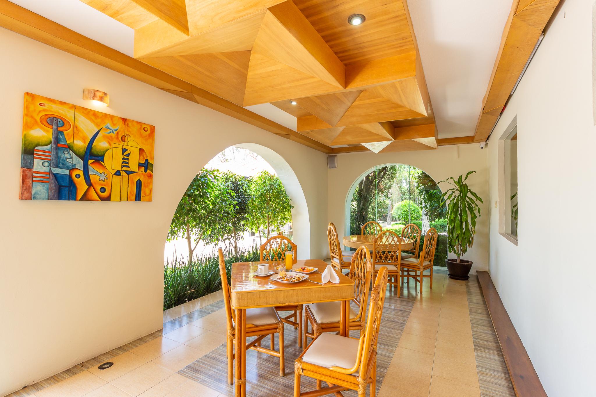 Hotel Hacienda Montesinos Morelia Dış mekan fotoğraf