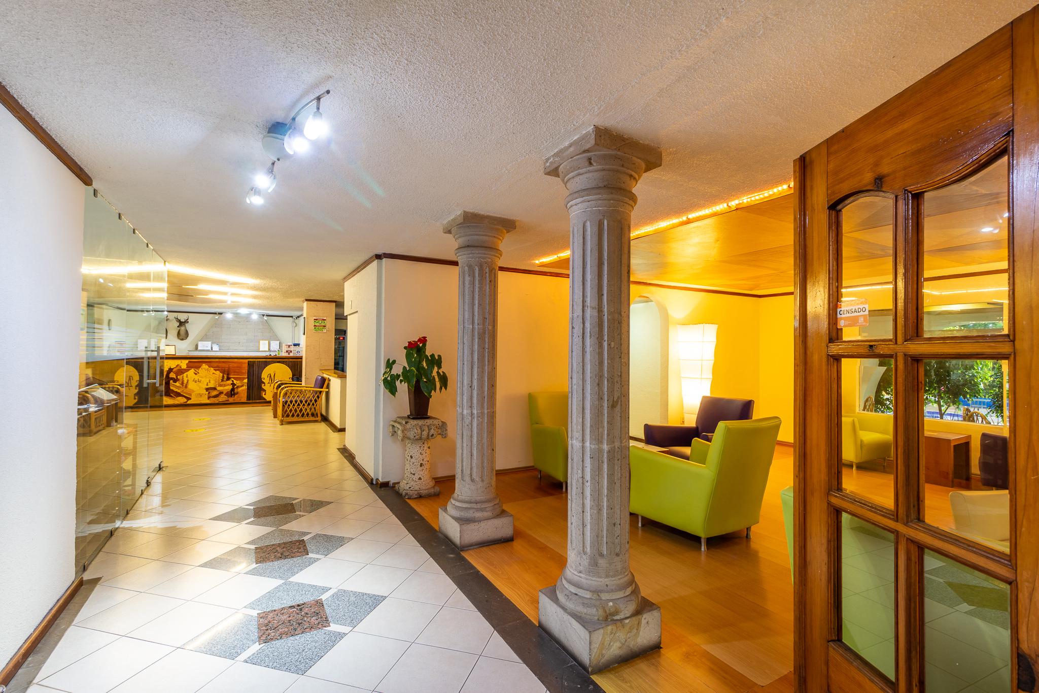 Hotel Hacienda Montesinos Morelia Dış mekan fotoğraf