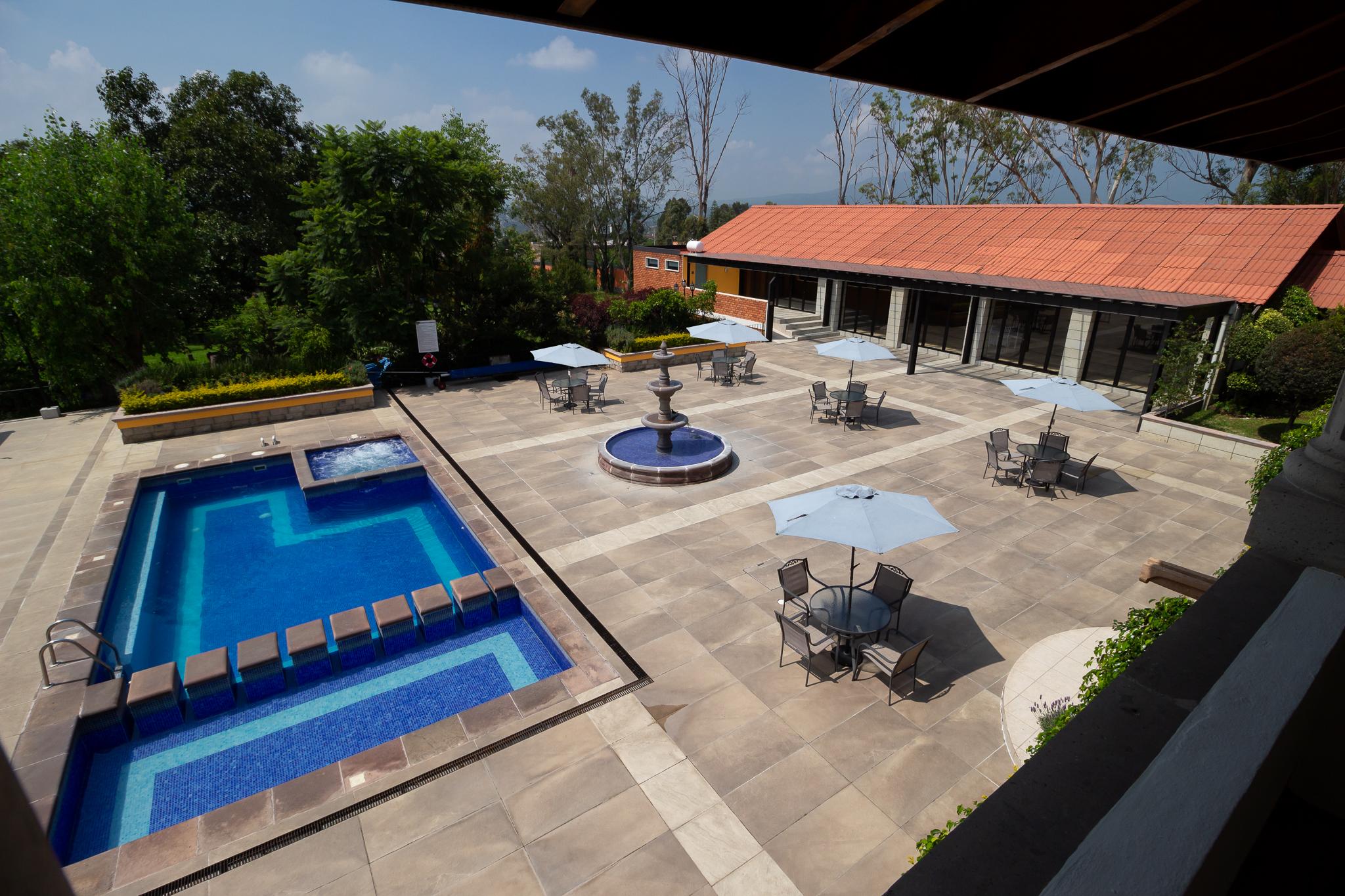 Hotel Hacienda Montesinos Morelia Dış mekan fotoğraf