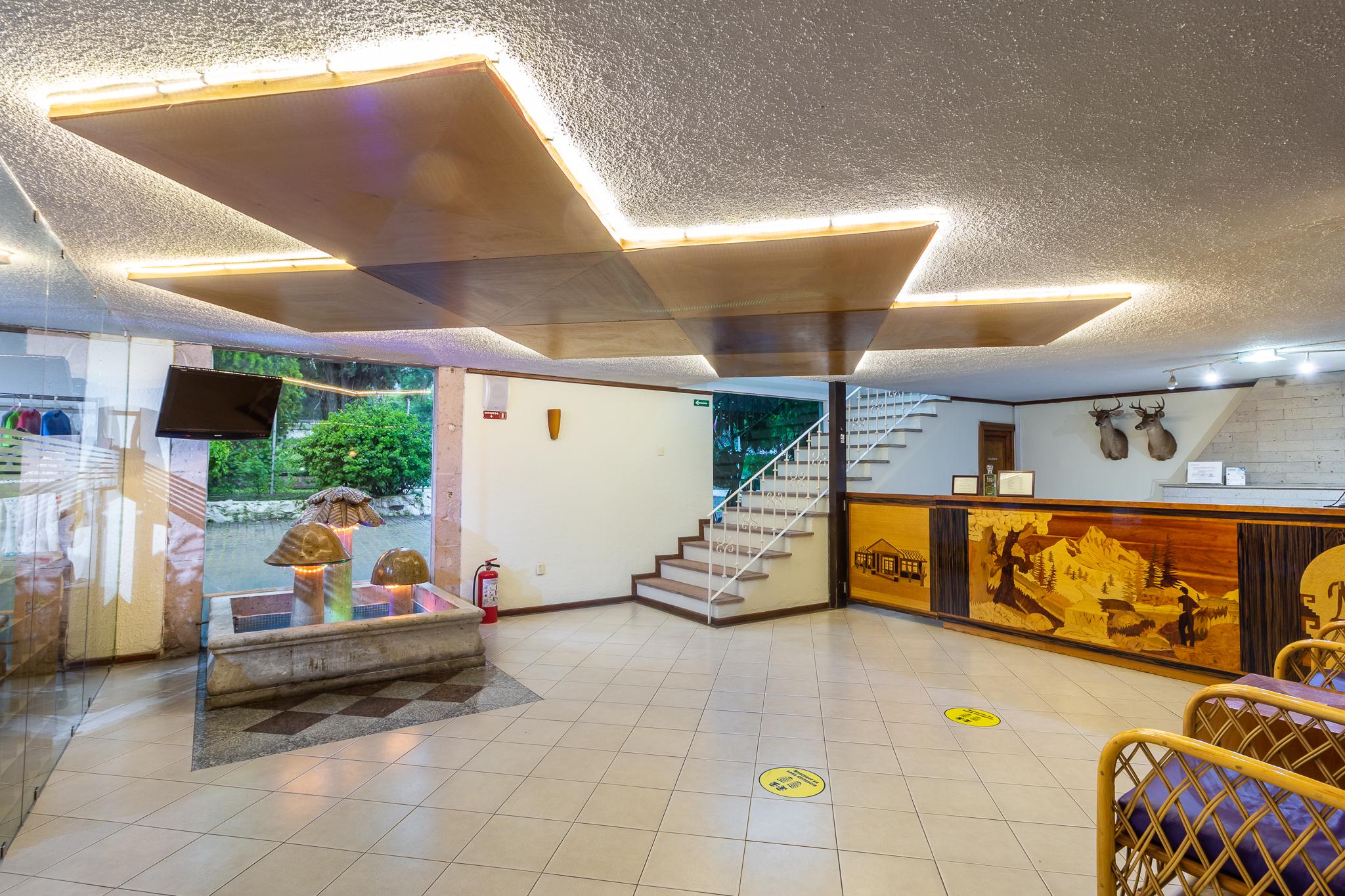 Hotel Hacienda Montesinos Morelia Dış mekan fotoğraf