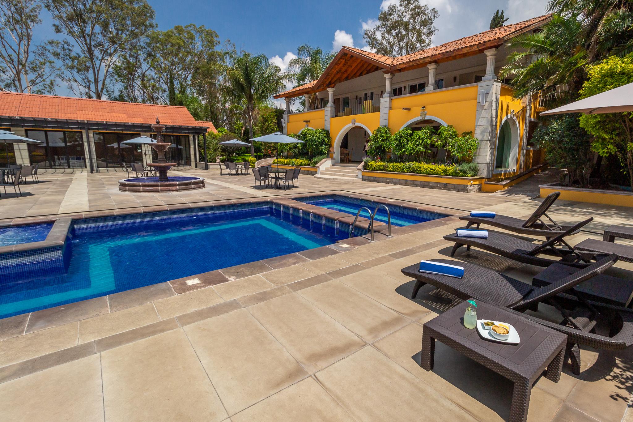 Hotel Hacienda Montesinos Morelia Dış mekan fotoğraf
