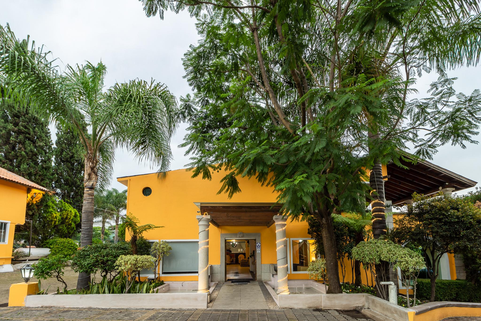 Hotel Hacienda Montesinos Morelia Dış mekan fotoğraf