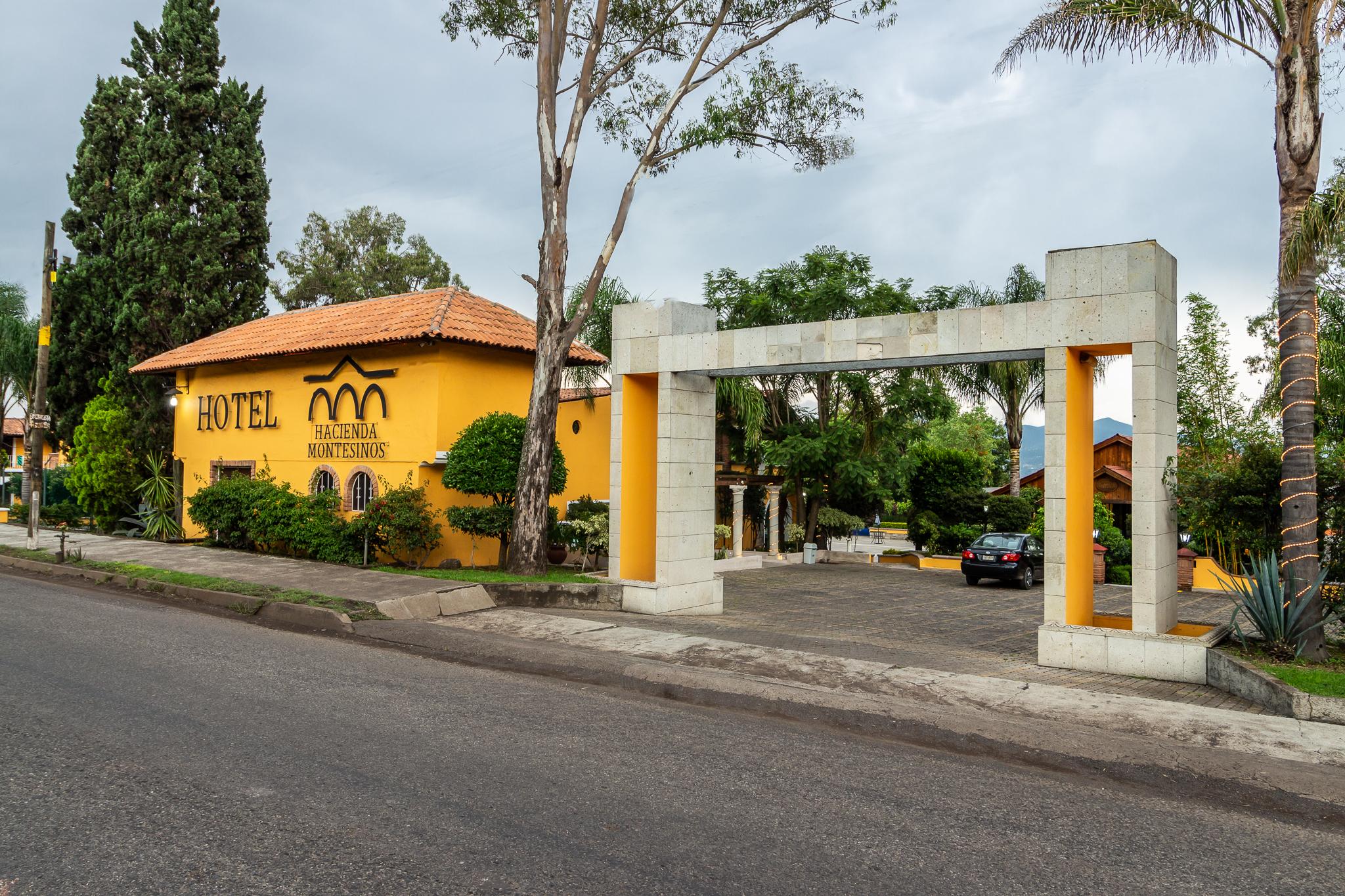 Hotel Hacienda Montesinos Morelia Dış mekan fotoğraf
