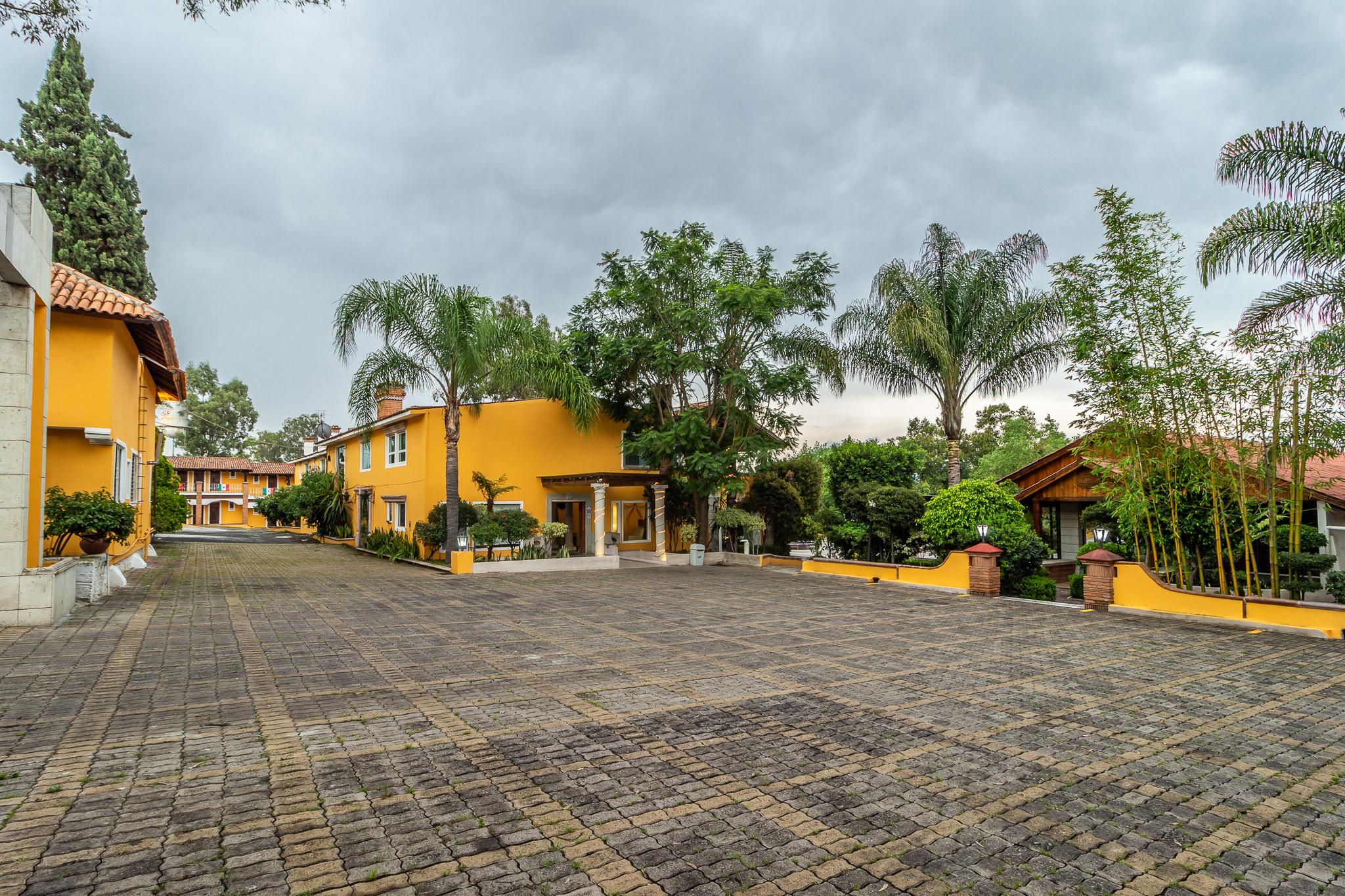Hotel Hacienda Montesinos Morelia Dış mekan fotoğraf