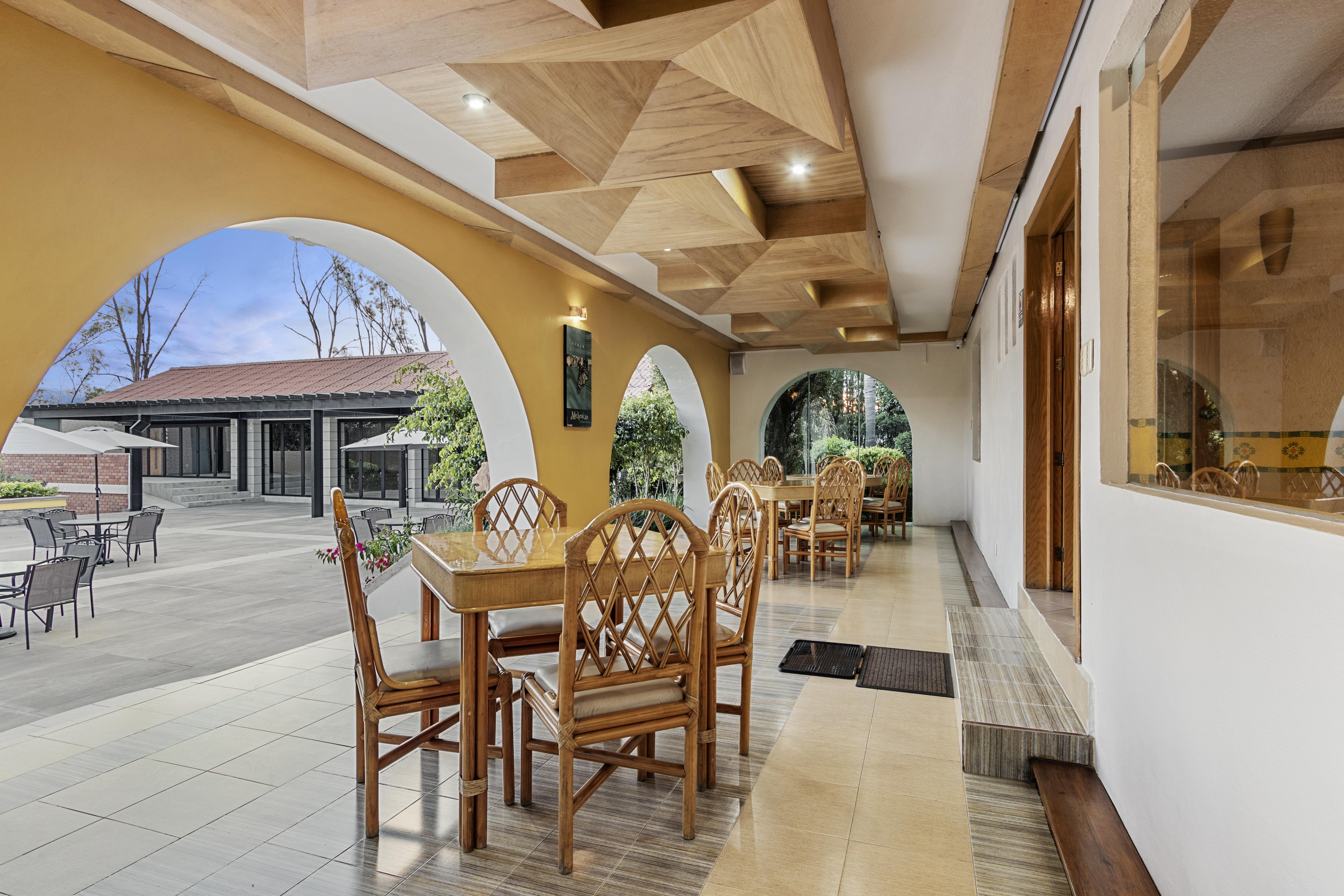 Hotel Hacienda Montesinos Morelia Dış mekan fotoğraf
