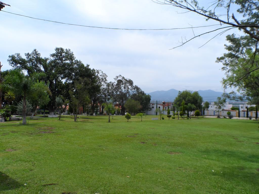Hotel Hacienda Montesinos Morelia Dış mekan fotoğraf